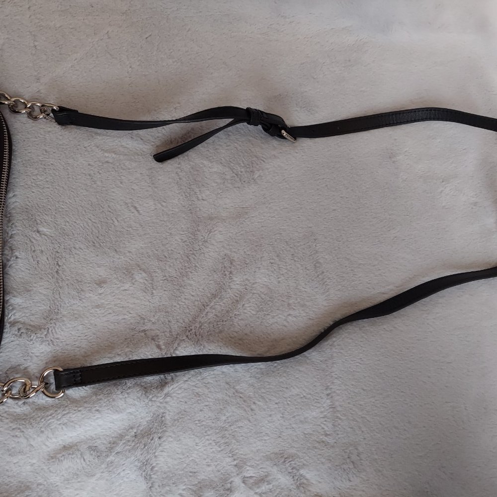 Black leather handbag - Picture 5 of 5